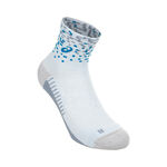 ASICS Running socks ASICS Performance Run Quarter Running socks Unisex-light blue, blue