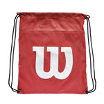 Wilson Wilson Cinch Shoe bag - red