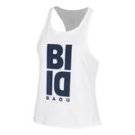 BIDI BADU Clothing BIDI BADU Crew Logo Tank Top Women-White