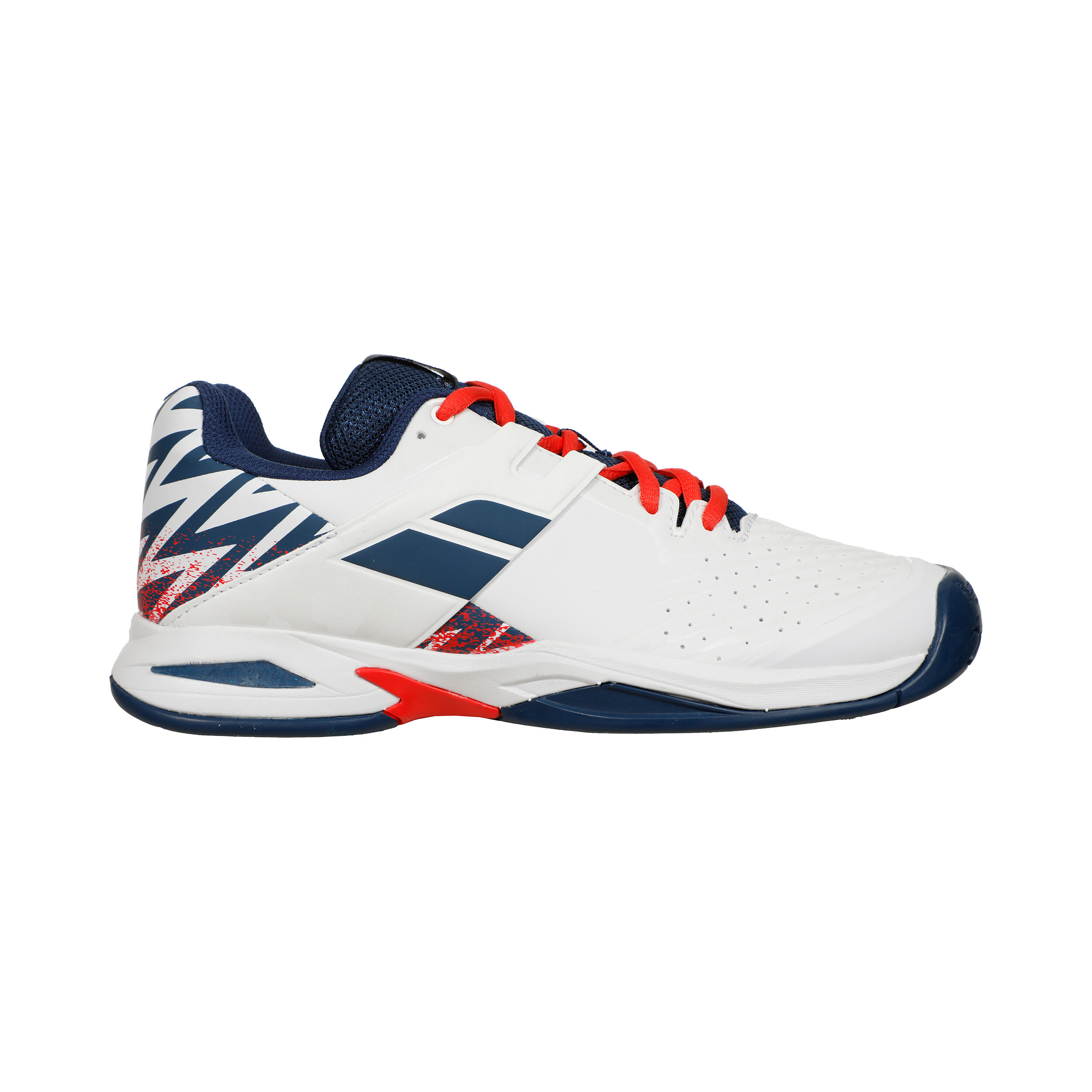 Boys babolat tennis shoes discount