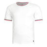 Court Performance Crew T-Shirt Men - white, 