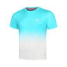 Crew Gradiant T-Shirt Boys-Turquoise,White