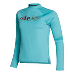 Nike Clothing Nike Dri-Fit Air Long Sleeve Women-Berry,Blue