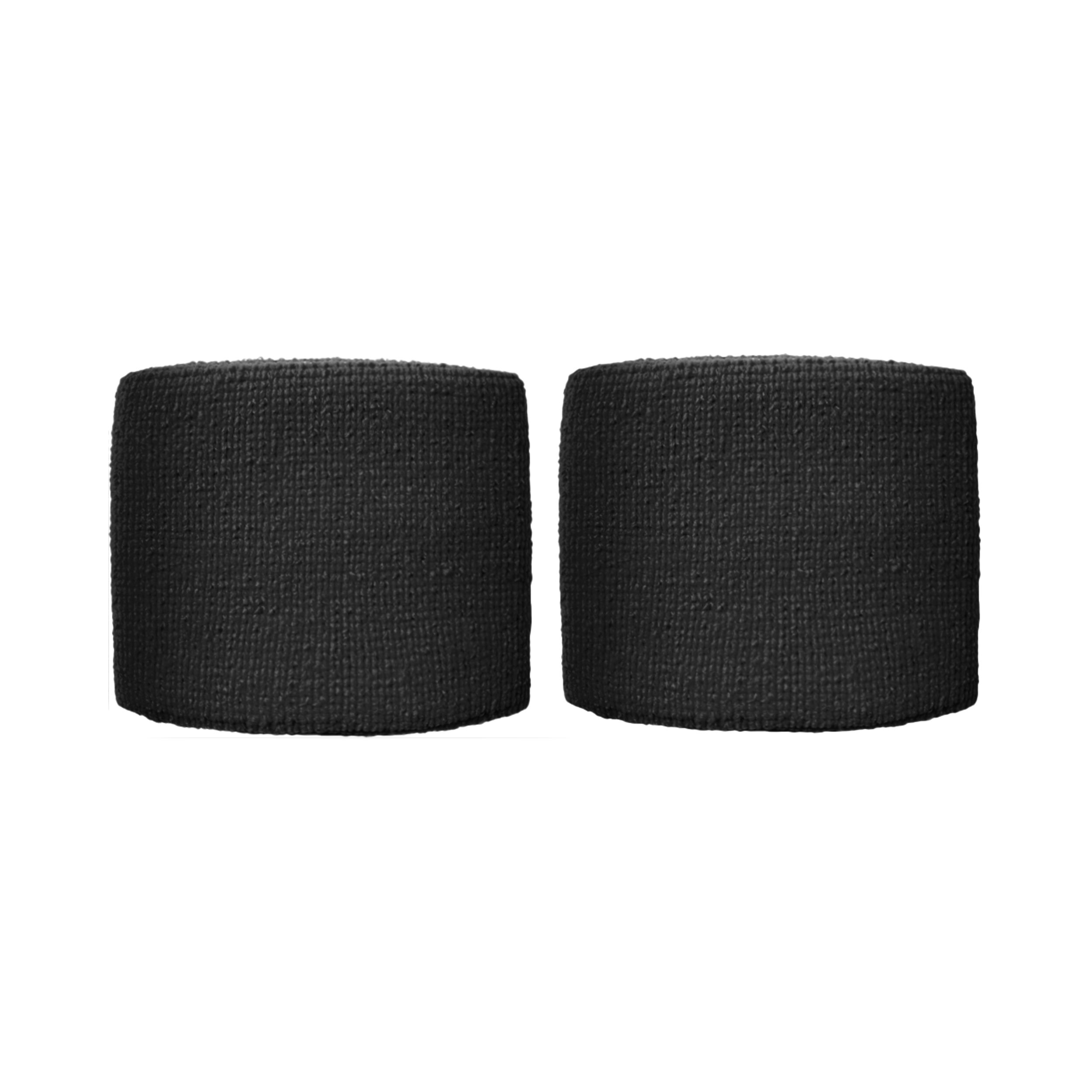 Performance Wristband 2 Pack Black White