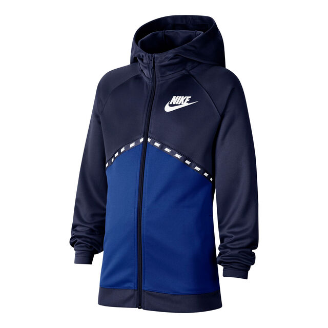 buy Nike Sportswear Training Jacket Boys - Dark Blue, Blue online ...