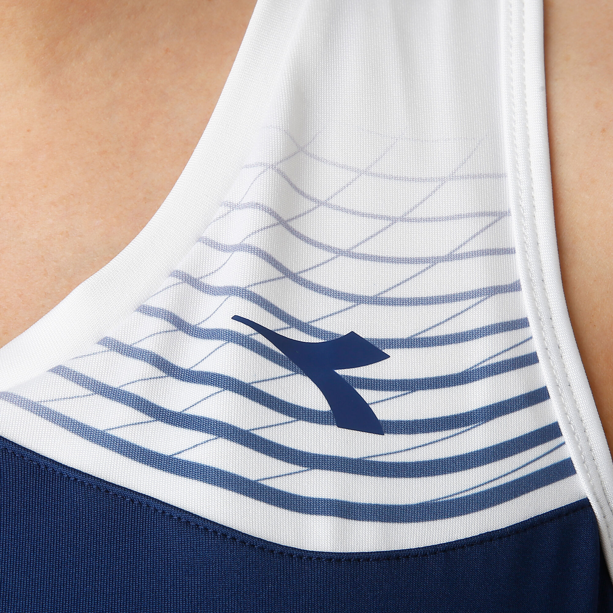 Buy Diadora Court Dress Women Dark Blue, White online Tennis Point UK