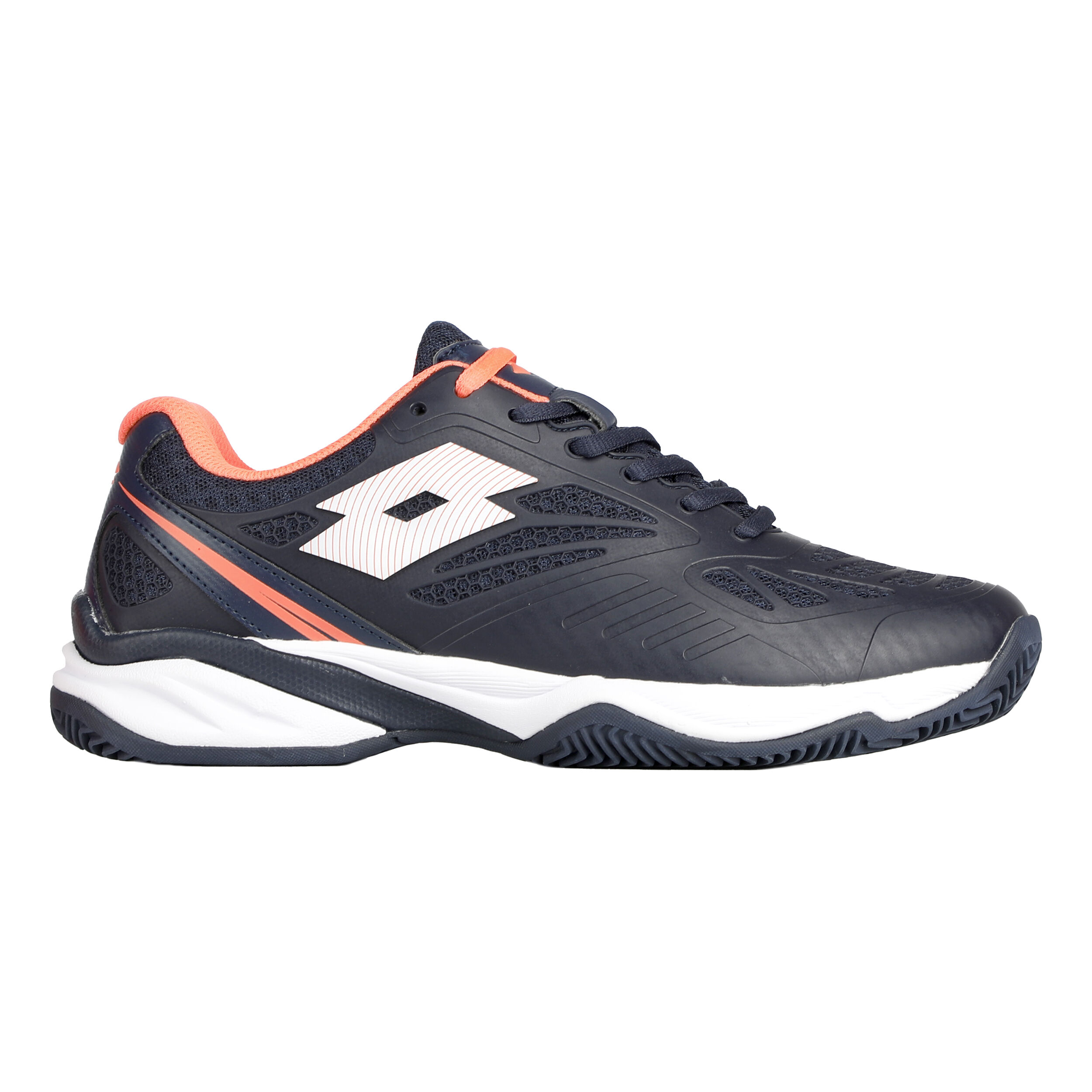 Superrapida 200 II PRT Padel Shoe Women Dark Blue Orange