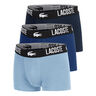 Cotton Stretch Trunk Boxer Shorts 3 Pack Men-Dark Blue