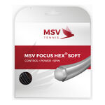 MSV MSV Focus-HEX Soft String Set 12m-Black