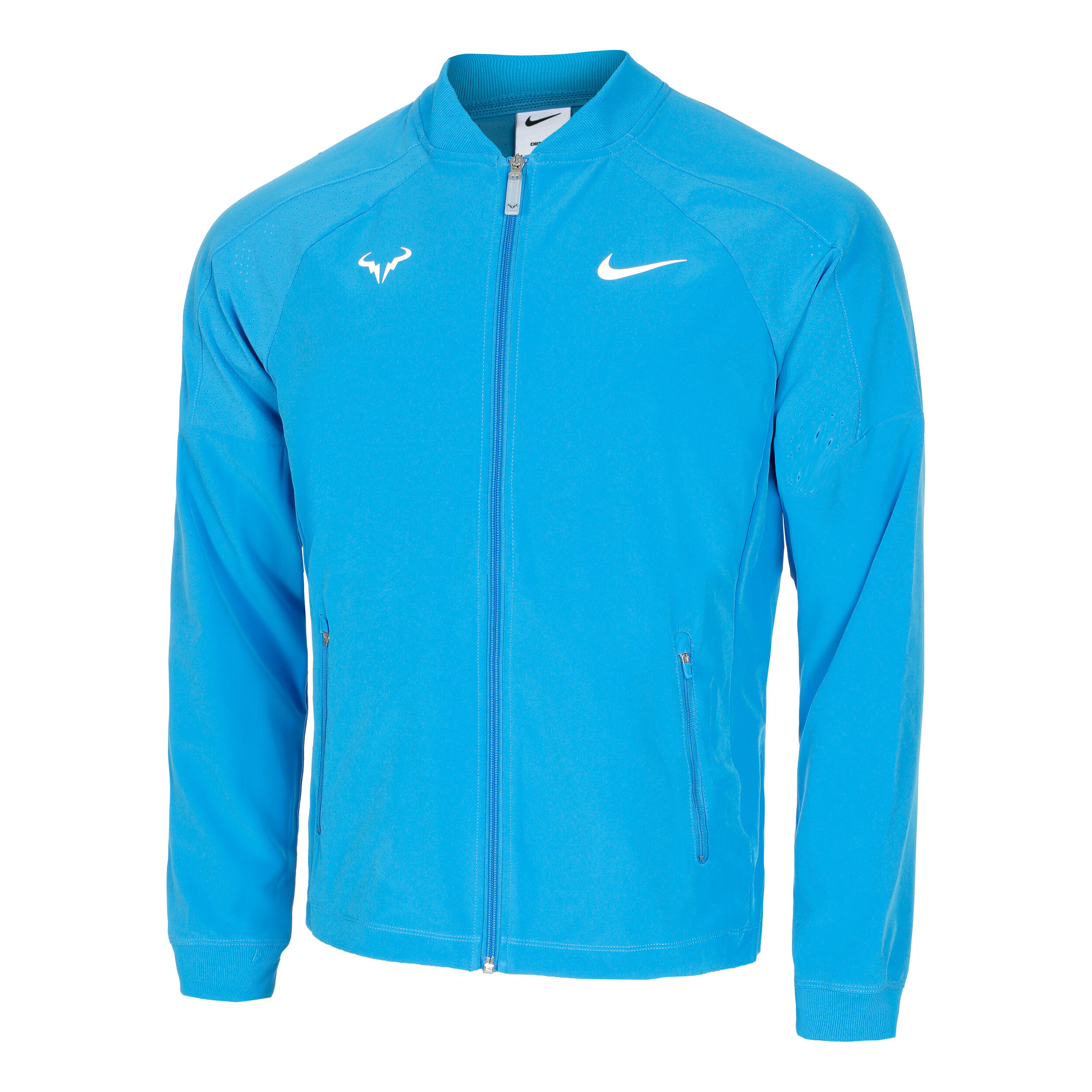 Nike jacket mens blue hotsell