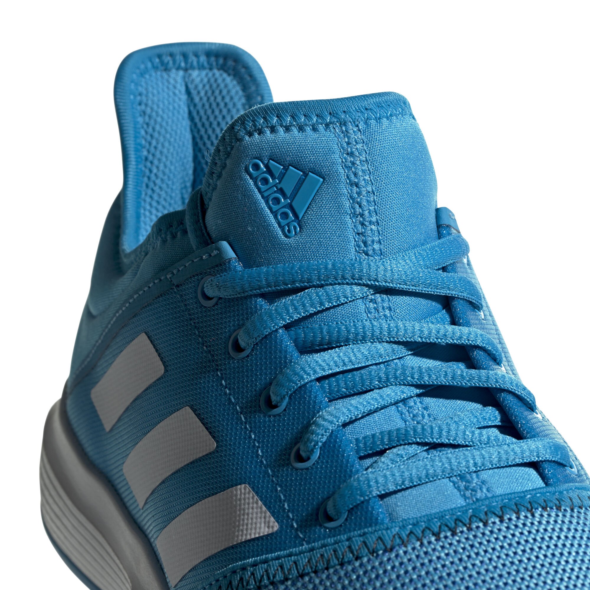 buy adidas Game Court All Court Shoe Men - Light Blue, White online | Tennis-Point