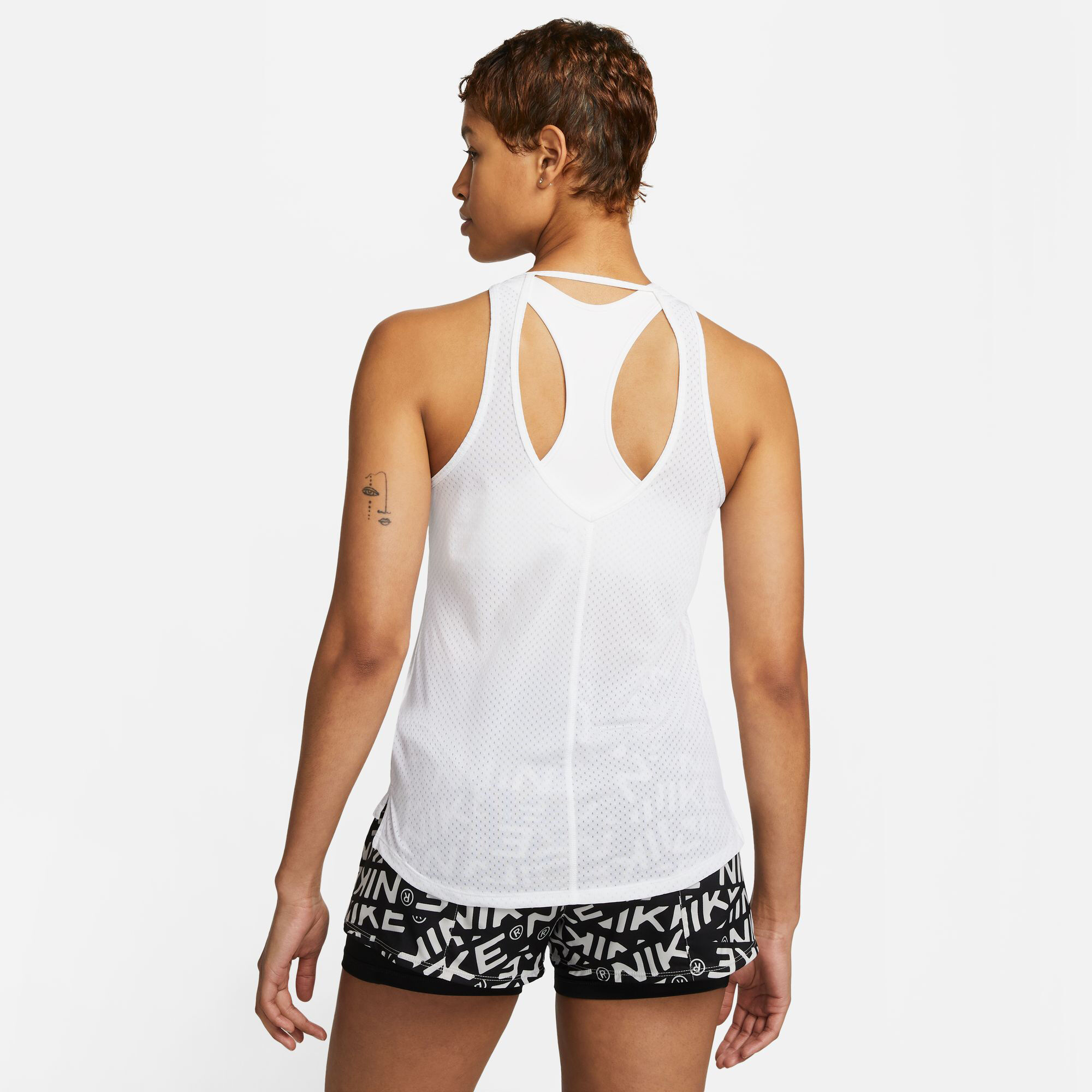 Nike women's dri-fit online cool breeze running t-shirt