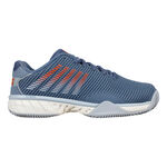 K-Swiss Tennis shoes K-Swiss Hypercourt Express 2 Clay Court Shoe Men-Blue,Orange
