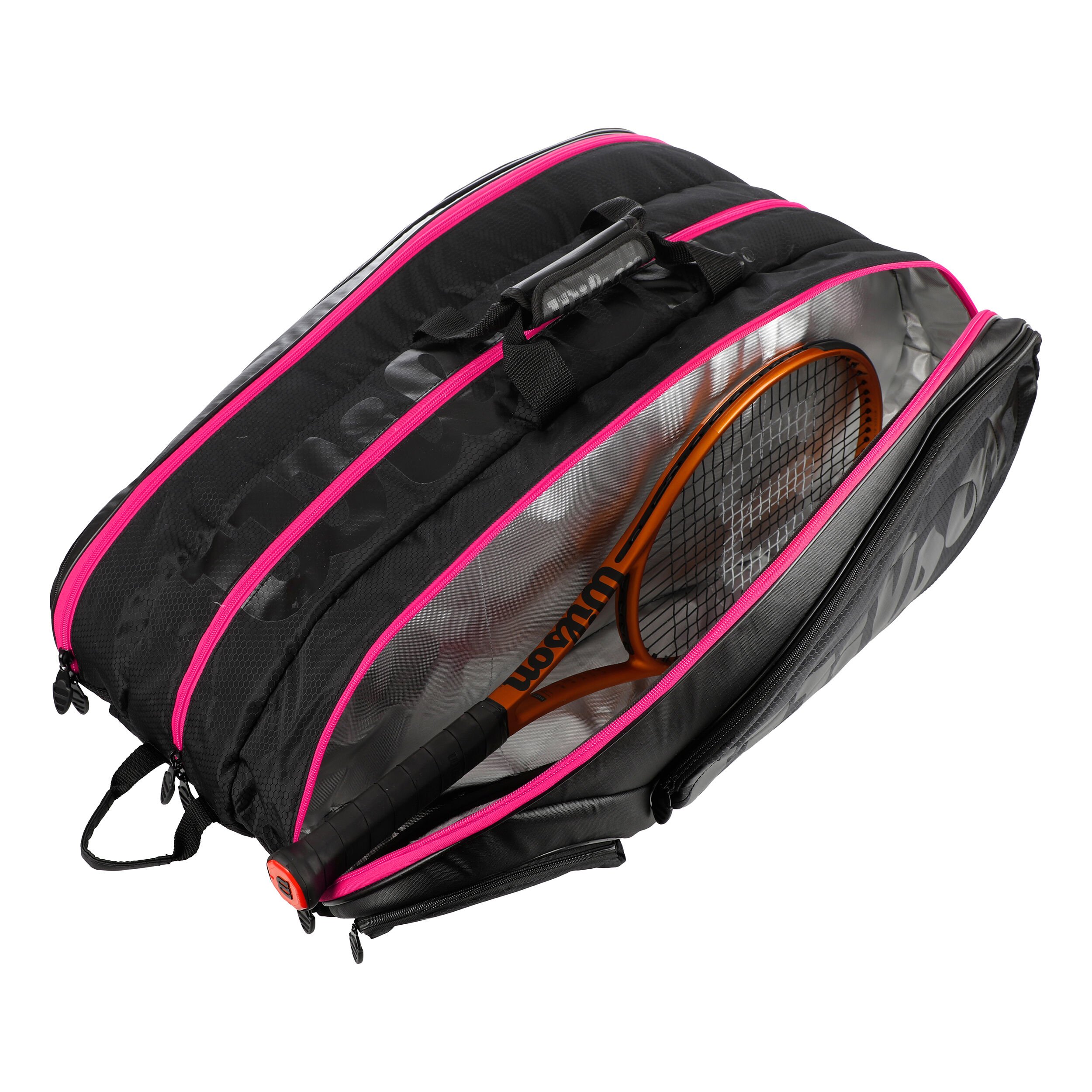 Buy Wilson Tour 15 Racket Bag Special Edition Black Pink online Tennis Point UK