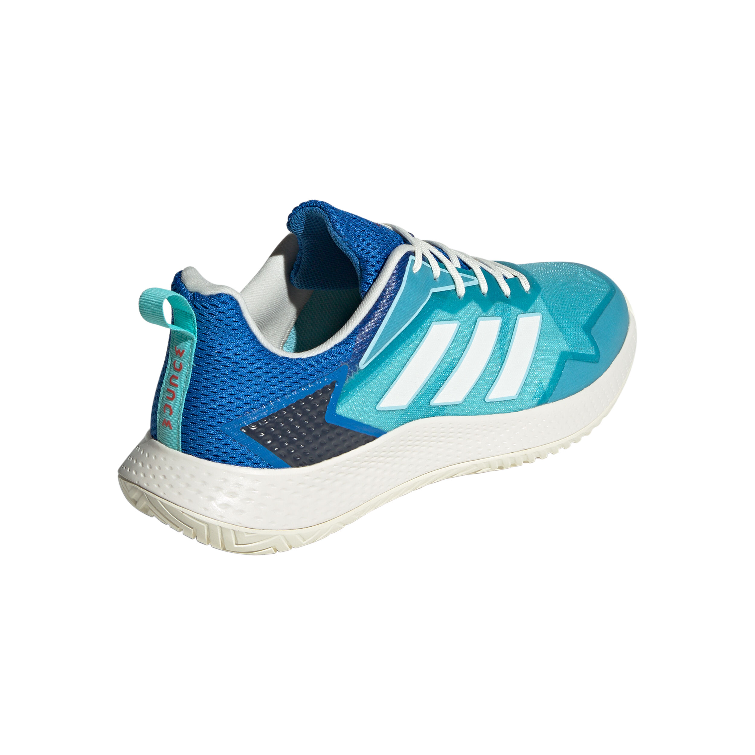 Defiant Speed All Court Shoe Men Turquoise Blue