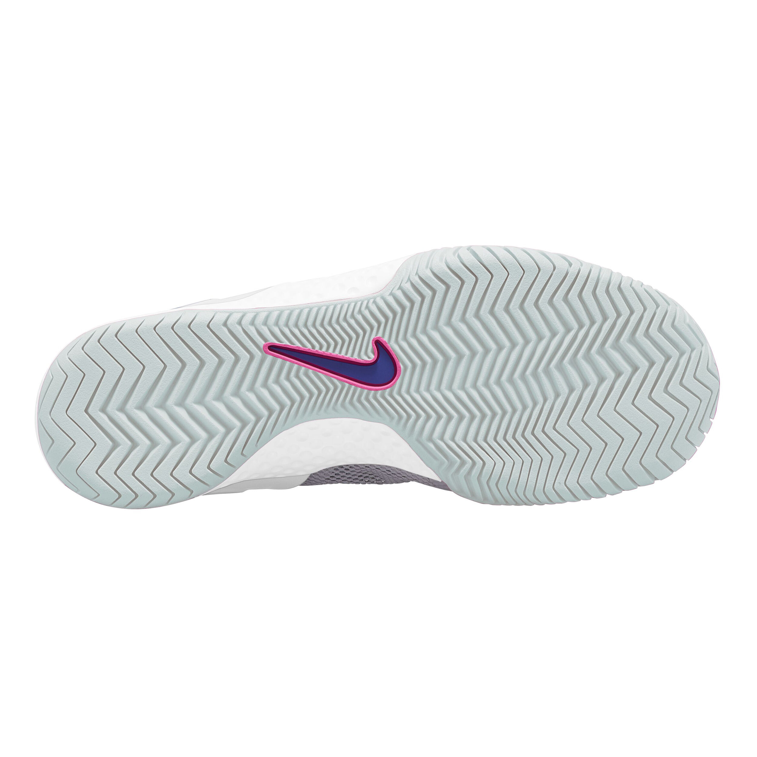 Flare 2 Hard Court Shoe Women White Lightgrey
