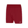 Court Dri-FIT Advantage 6in Shorts Men - red, white
