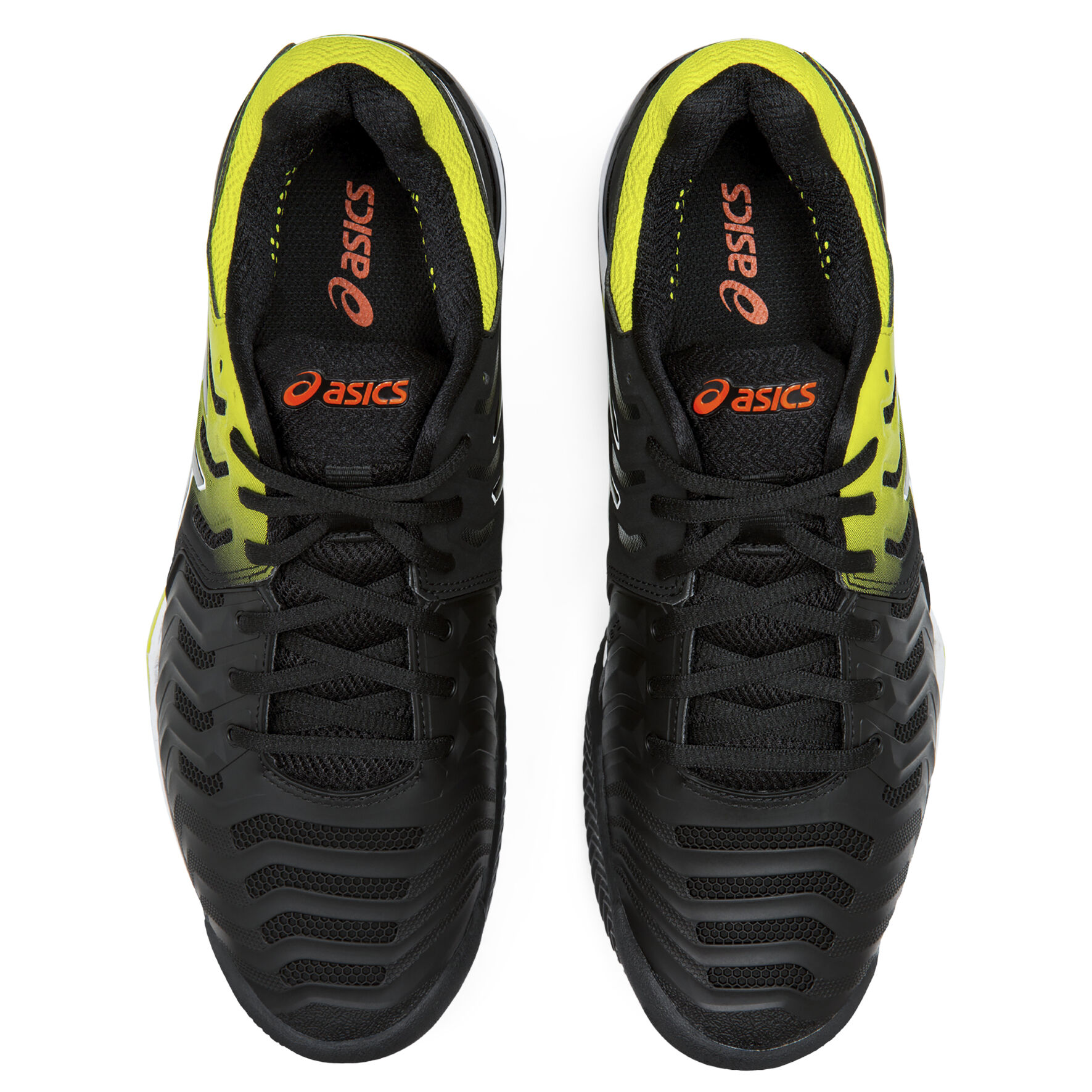 Asics gel resolution 7 clay black on sale