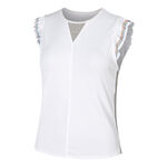 Lucky in Love Clothing Lucky in Love Petal Haze Ruffle Tank top Women - white, 