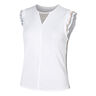 Petal Haze Ruffle Tank top Women - white, 