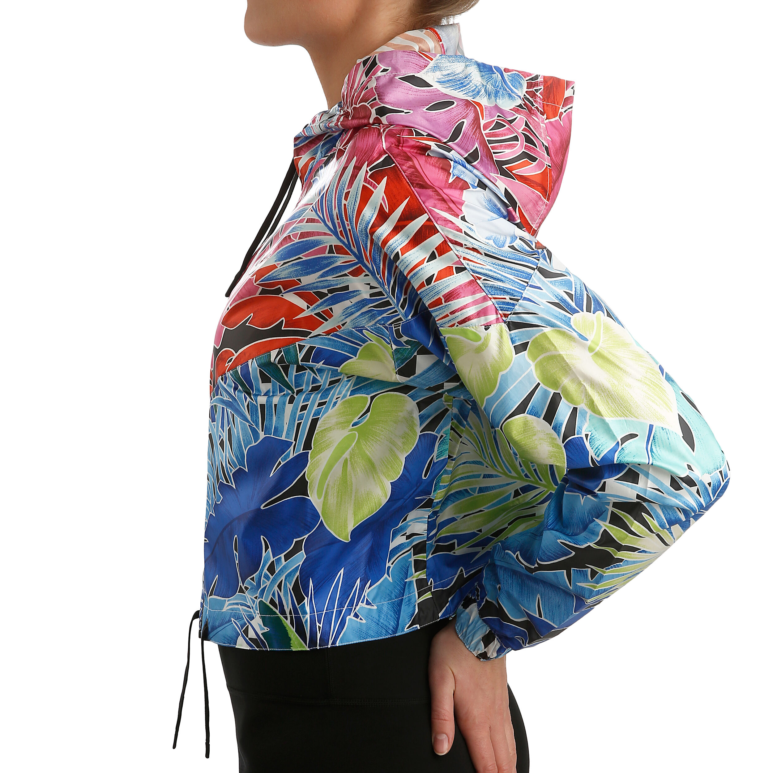 Buy Nike Sportswear Flower Power Woven Training Jacket Women White Multicoloured online Tennis Point UK