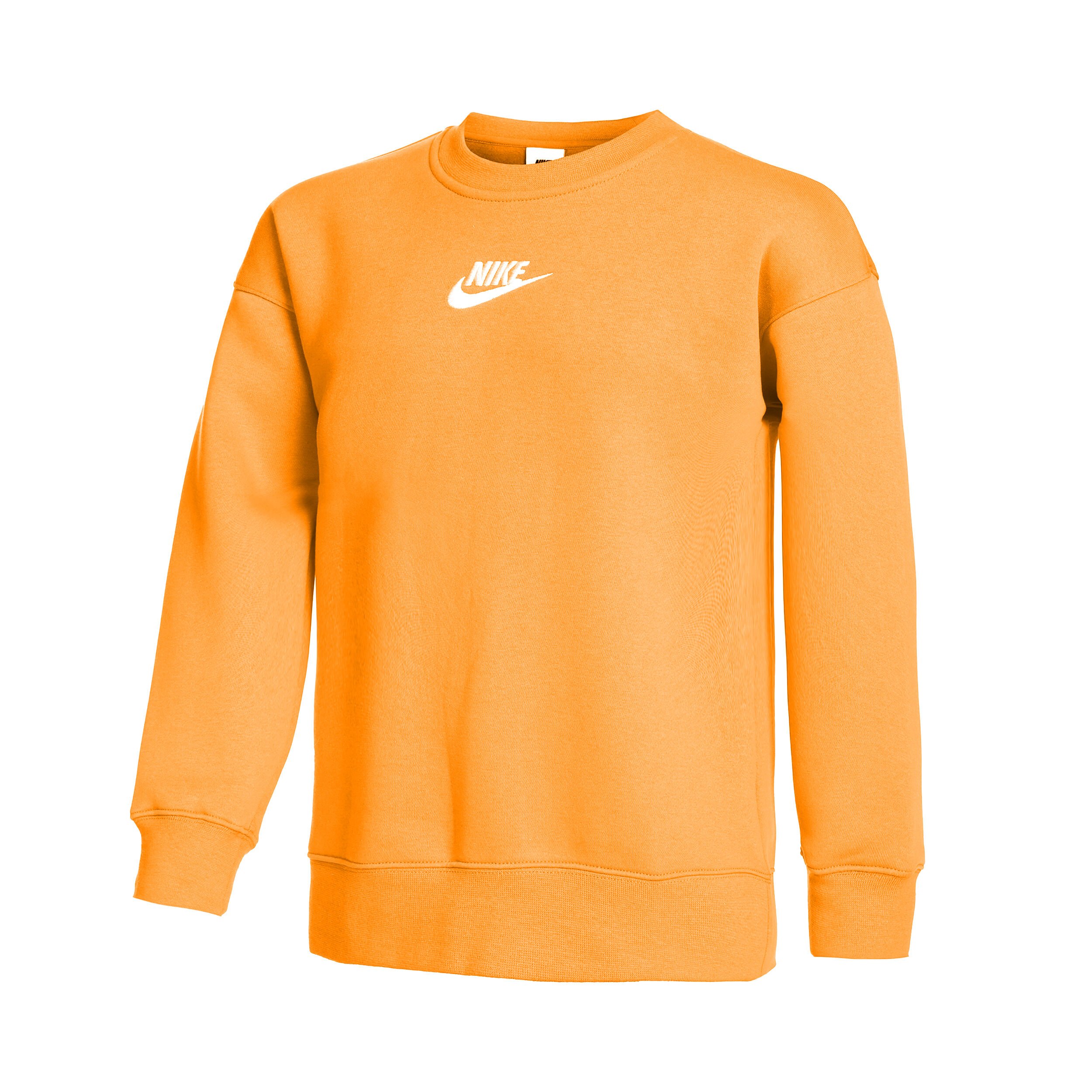 Nike orange jumper womens online