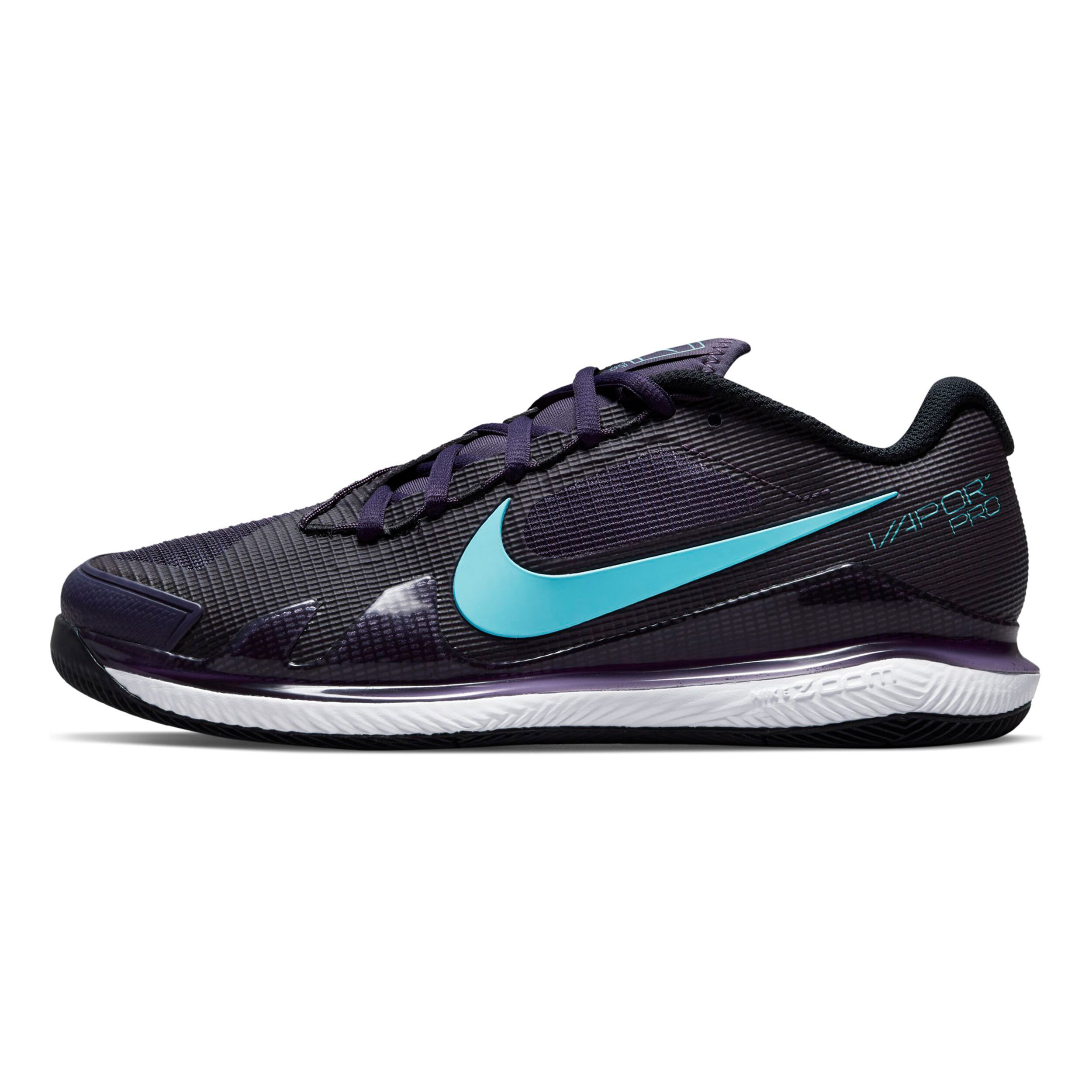 Zoom Vapor Pro All Court Shoe Women Dark Blue Turquoise