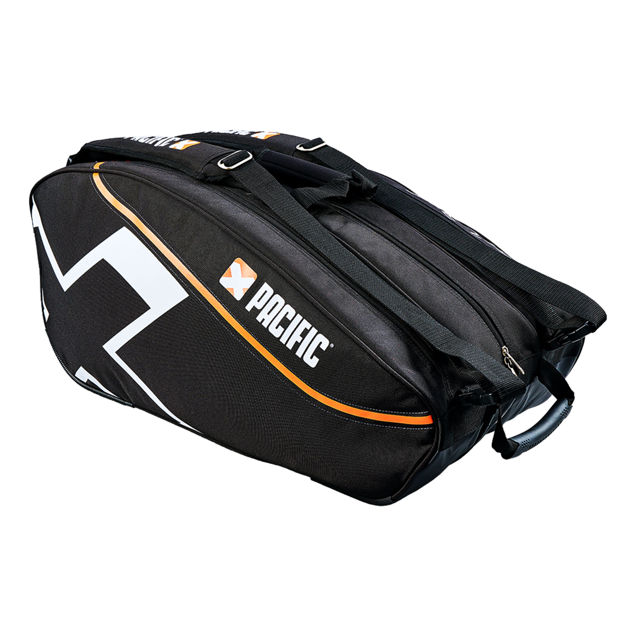 X Tour Pro Racket Bag 2XL Plus Racket Bag Black Black