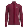 Protected Leafs Training Jacket Men-Wine Red