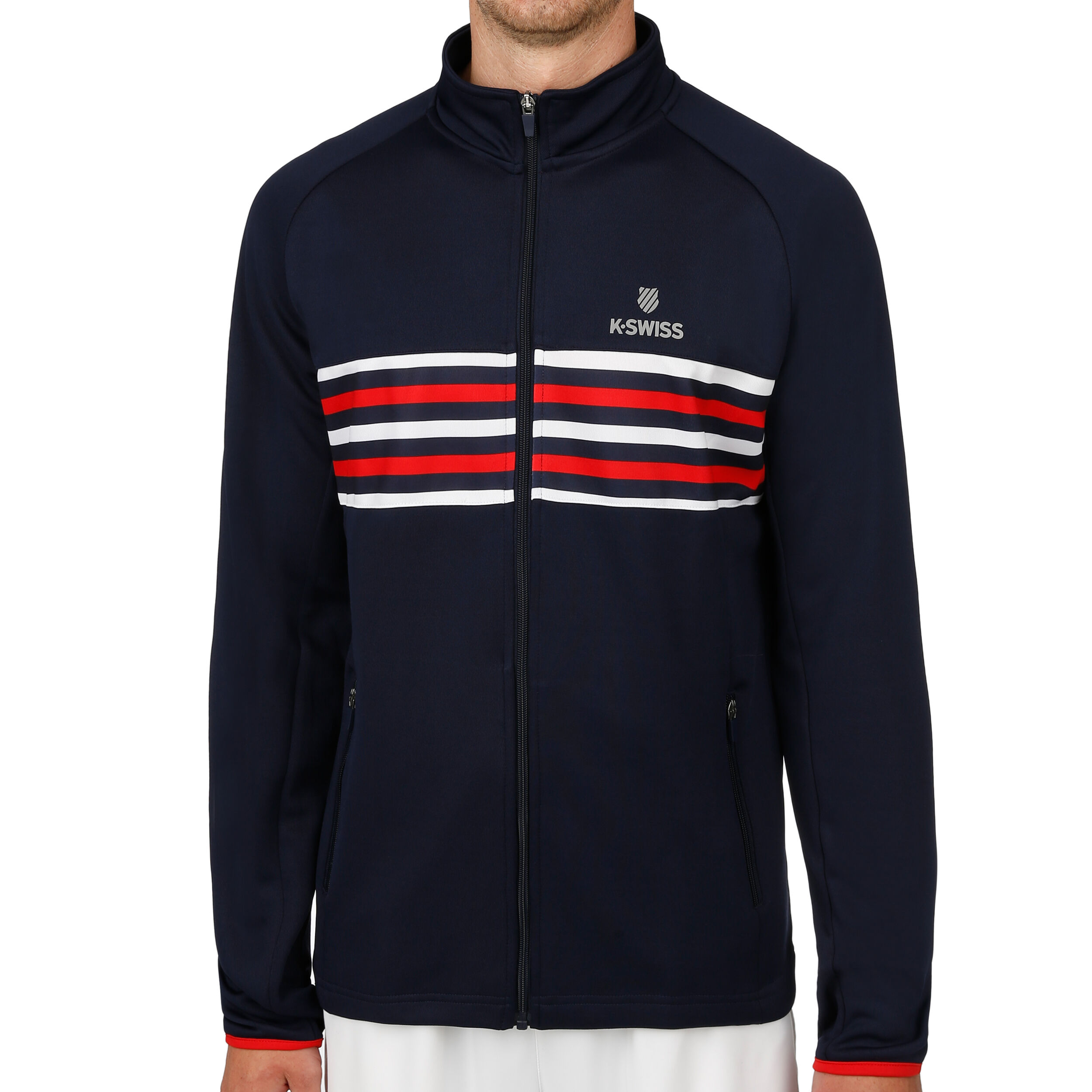K top swiss tracksuit
