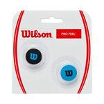 Wilson Racket accessories Wilson Ultra Pro Feel Ultra Dampener 2 Pack-Black,Blue