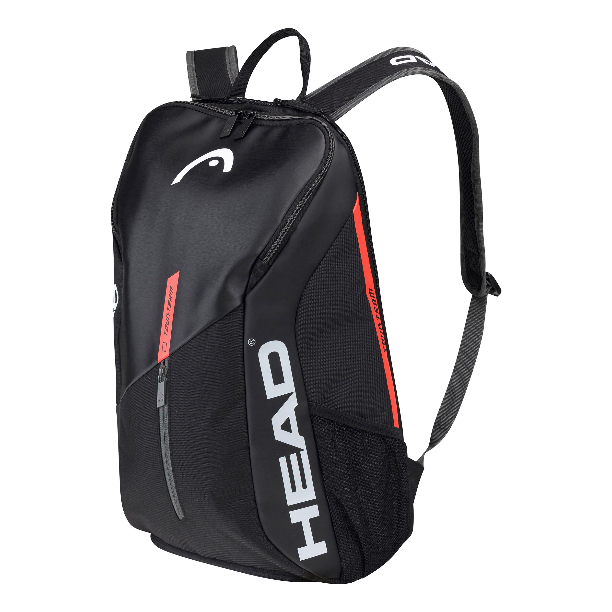 Tour Team Backpack Black Orange