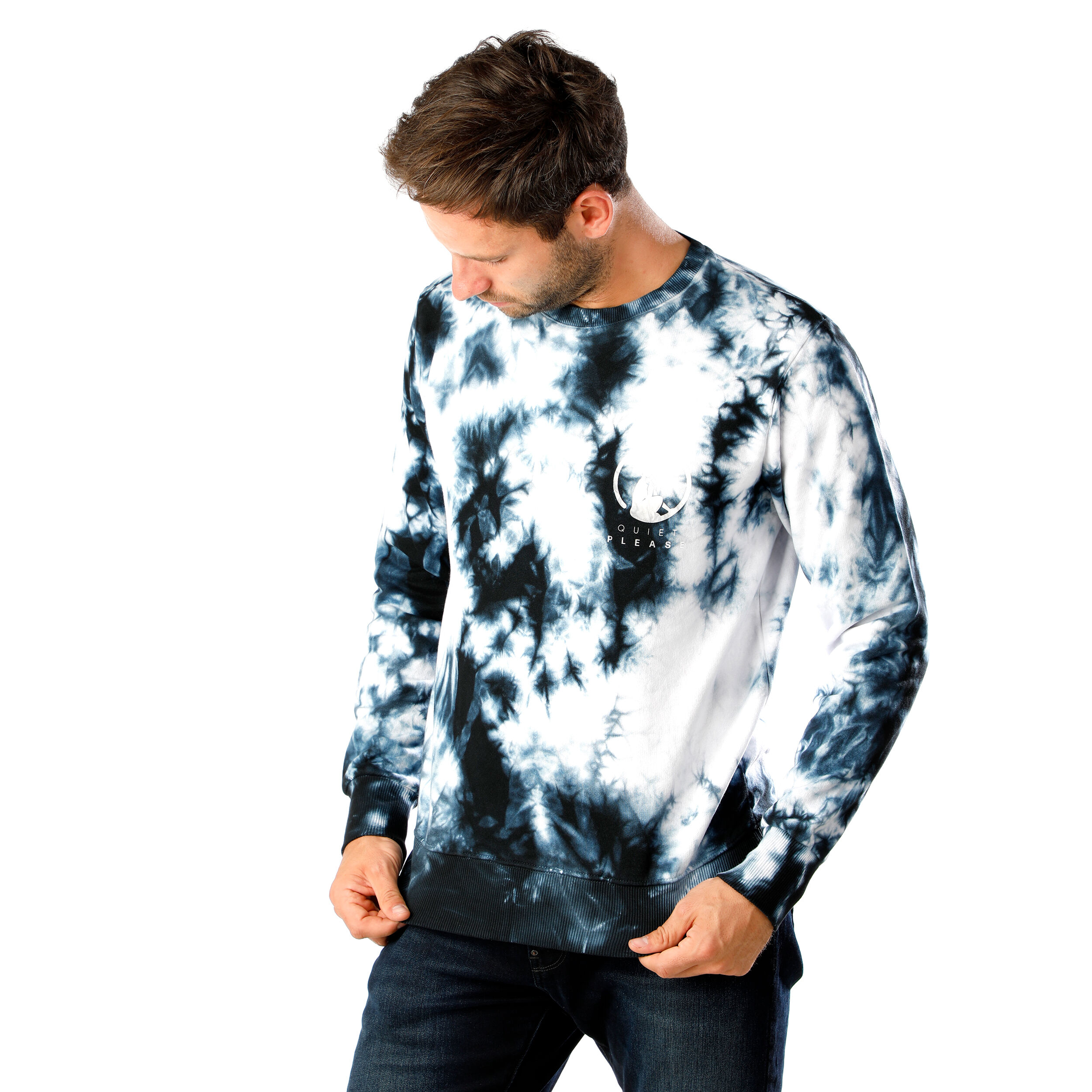 Tie Dye AOP Sweatshirt Men Multicoloured