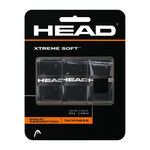 HEAD Overgrips HEAD  Xtreme Soft 3 Pack - black