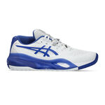 ASICS Tennis shoes ASICS Gel-Resolution X All court shoe Men-white, dark blue