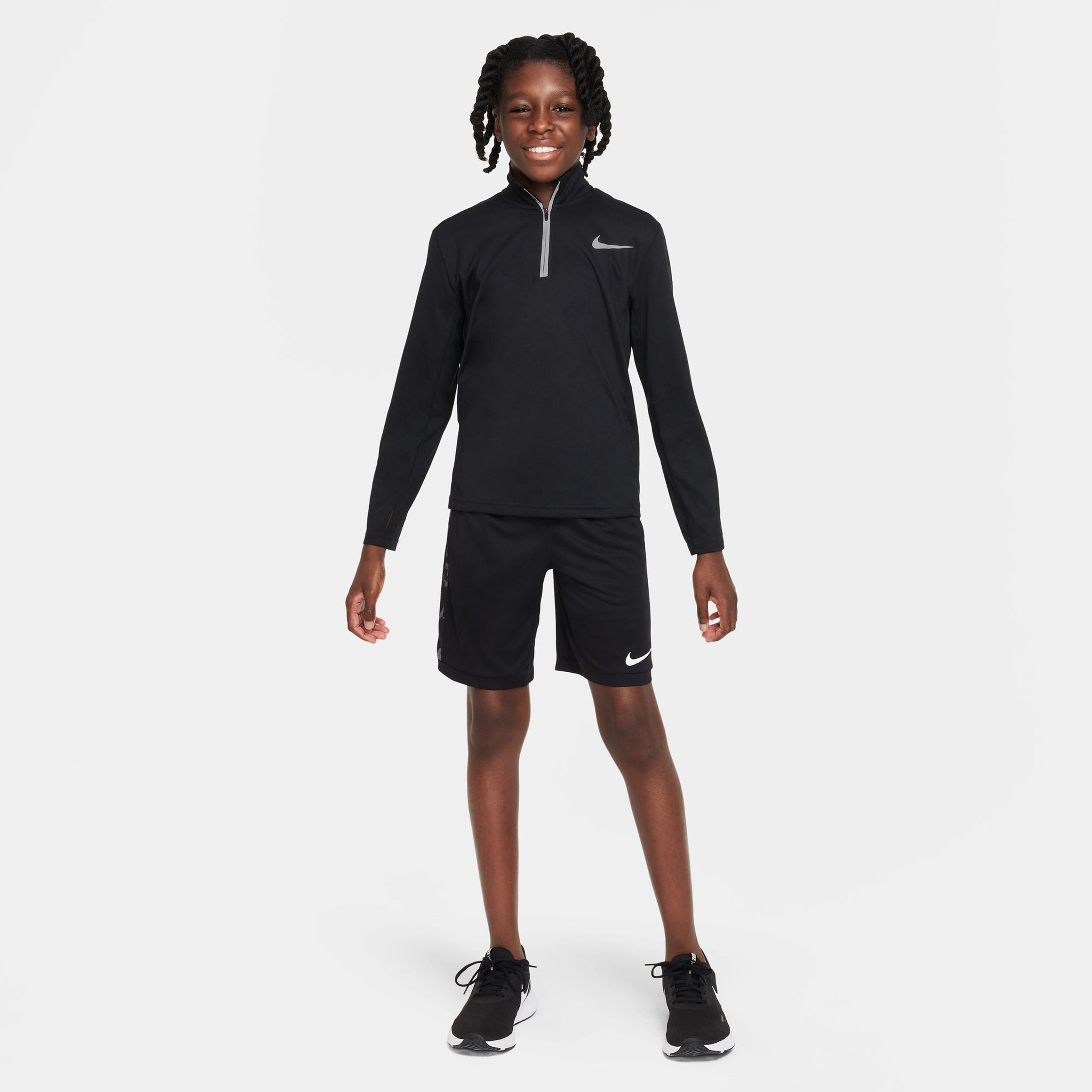 Nike kids half zip outlet