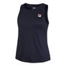 Alma Tank Top Women-Dark Blue