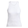 Y- Tank Top Women-White