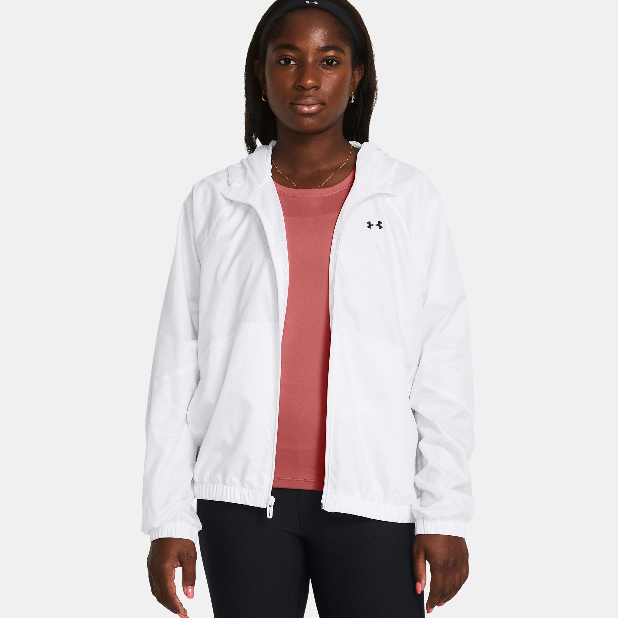Buy Under Armour Sport Windbreaker Training Jacket Women White online Tennis Point UK