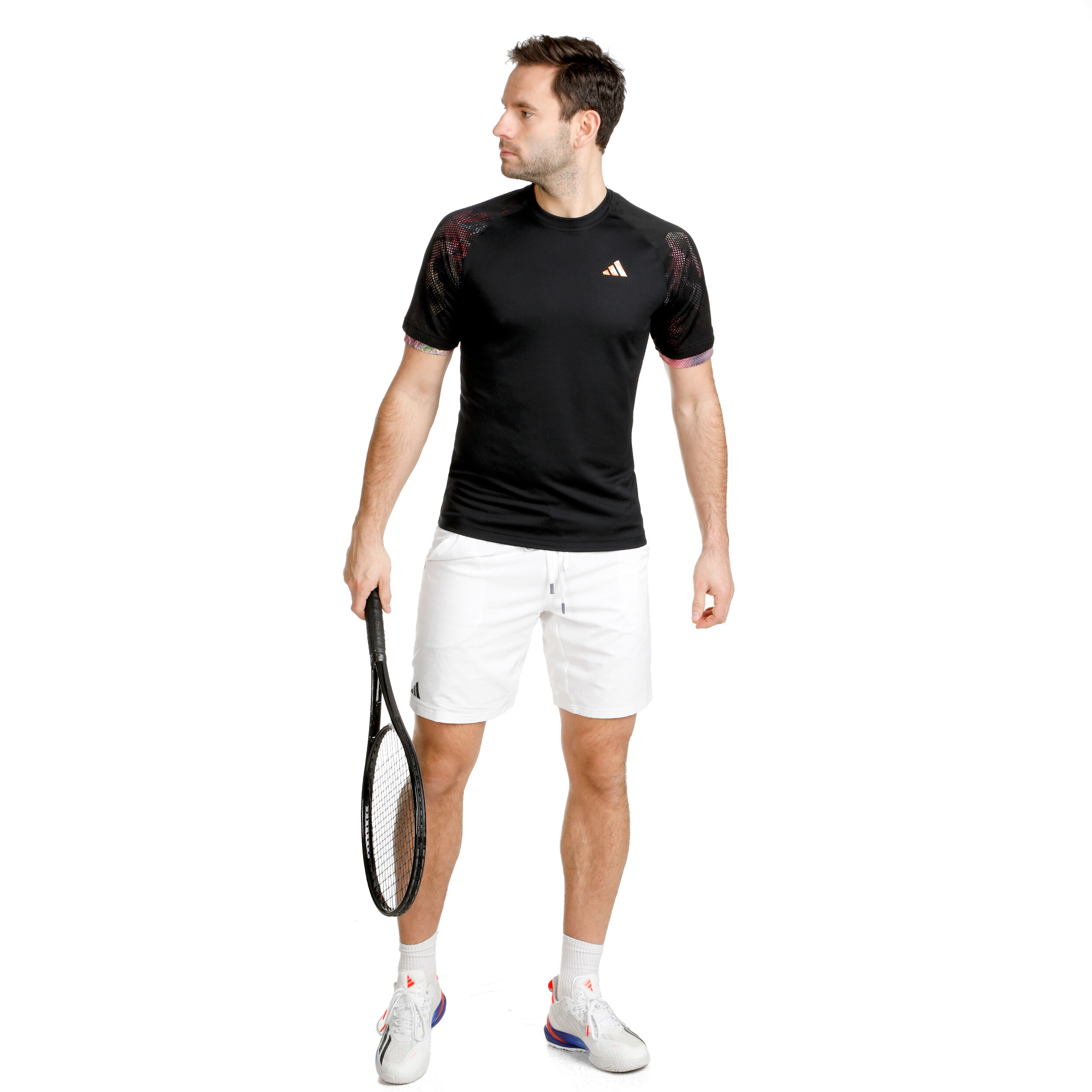 Buy adidas Melbourne Ergo HEAT.RDY Raglan T Shirt Men Black