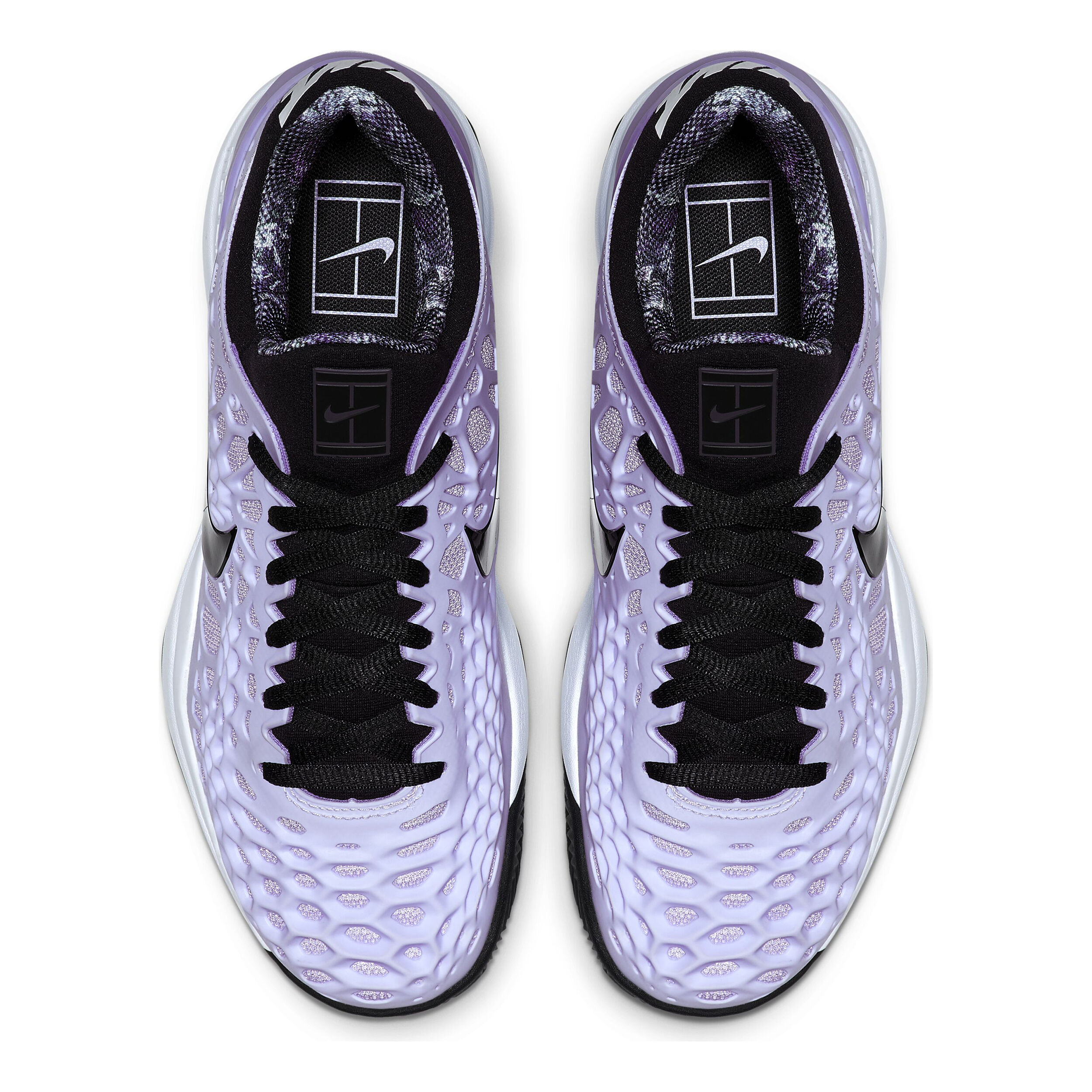 Buy Nike Zoom Cage 3 Clay Court Shoe Women Lilac Black online Tennis Point UK