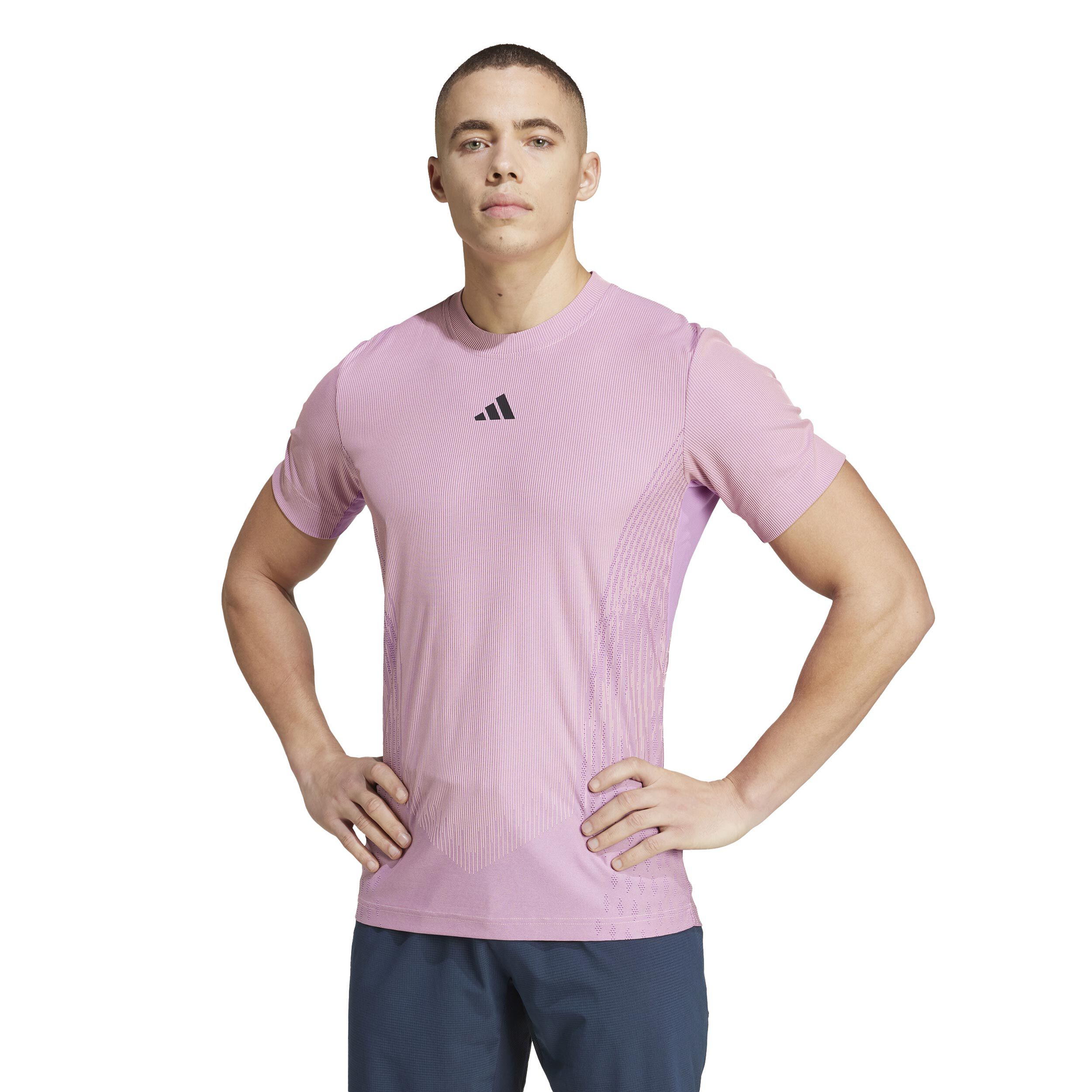 Airchill Pro T Shirt Men Pink