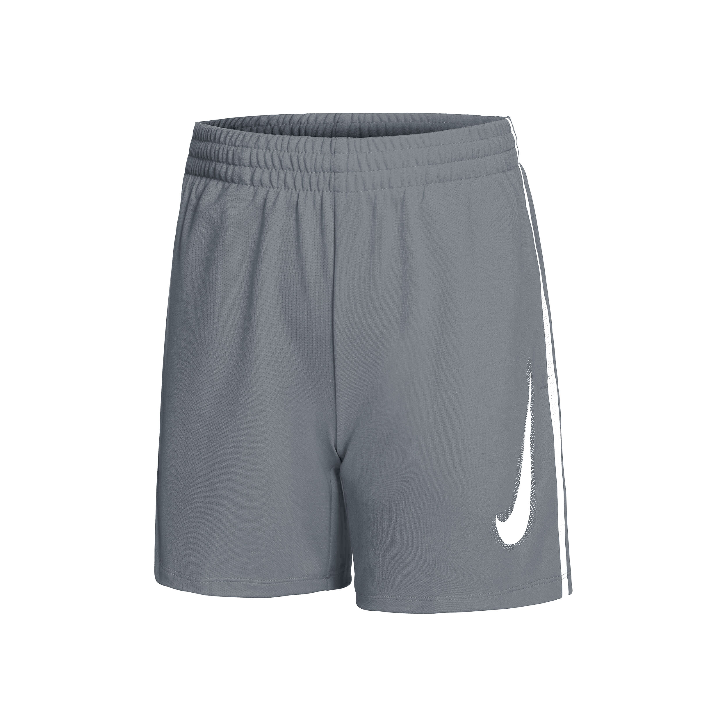 Grey dri fit shorts top