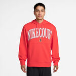 Nike Clothing Nike Court Dri-FIT Fleece High Rise Hoody Men-Red