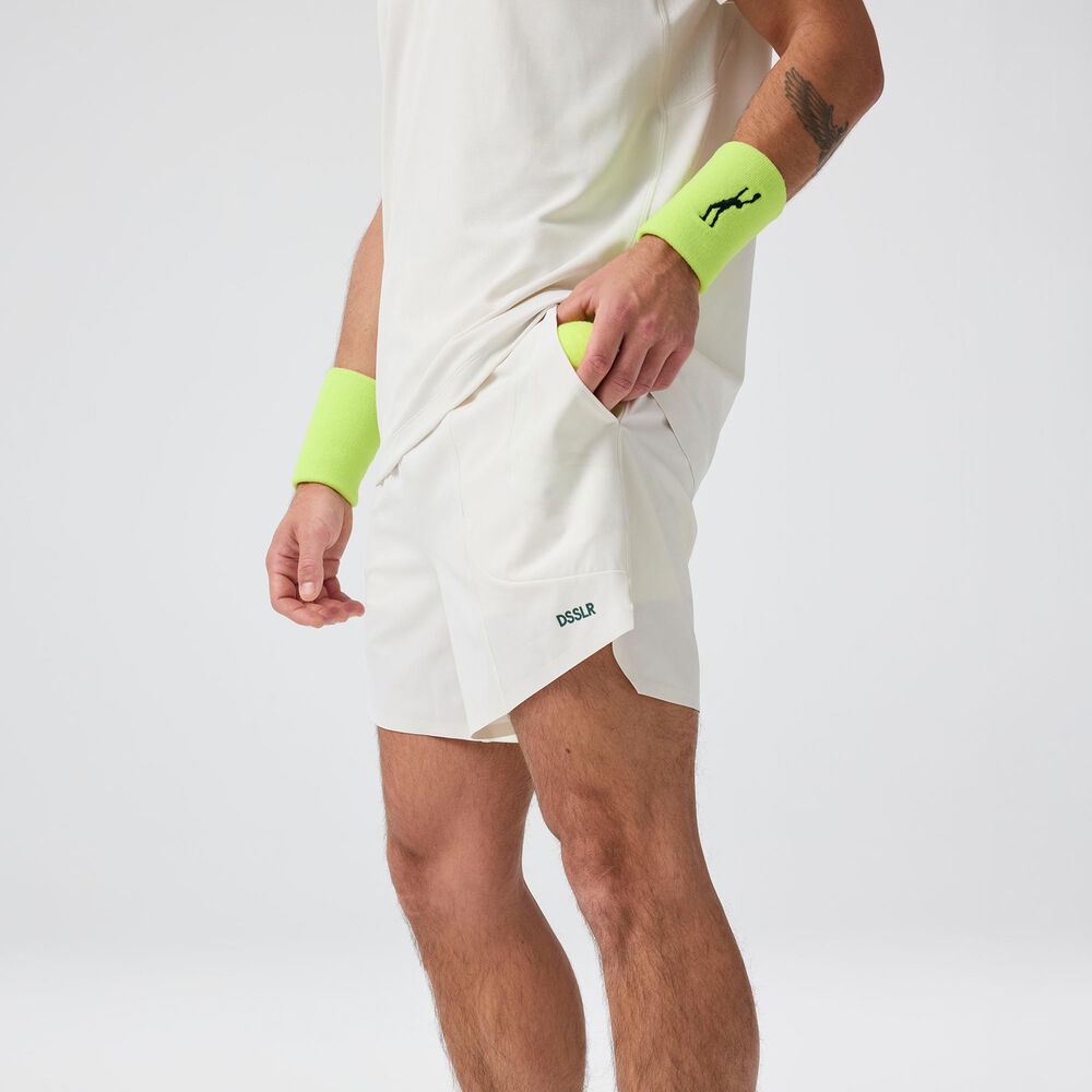 Dsslr Match Shorts Men cream