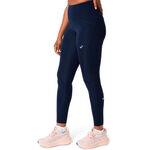 ASICS Clothing ASICS Road High Waist Running tights Women-dark blue