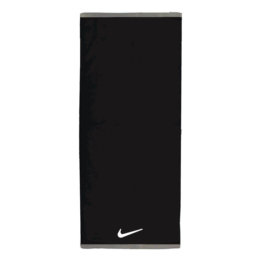Nike Fundamental Towel-Black,White