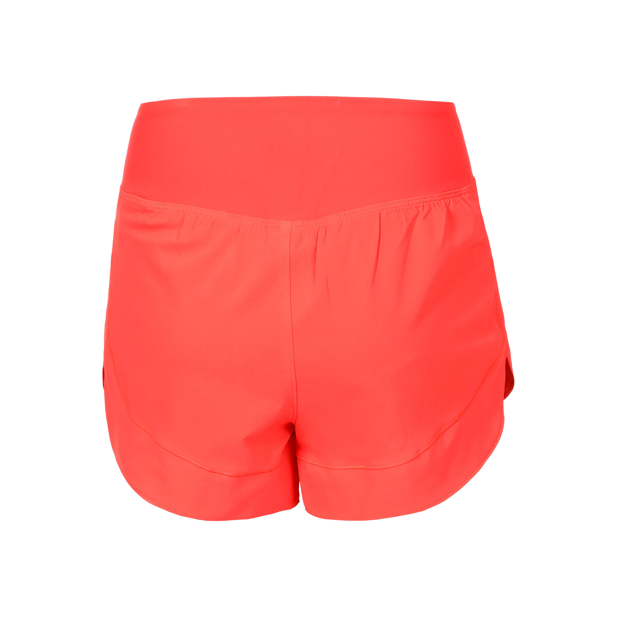 Red shorts women discount
