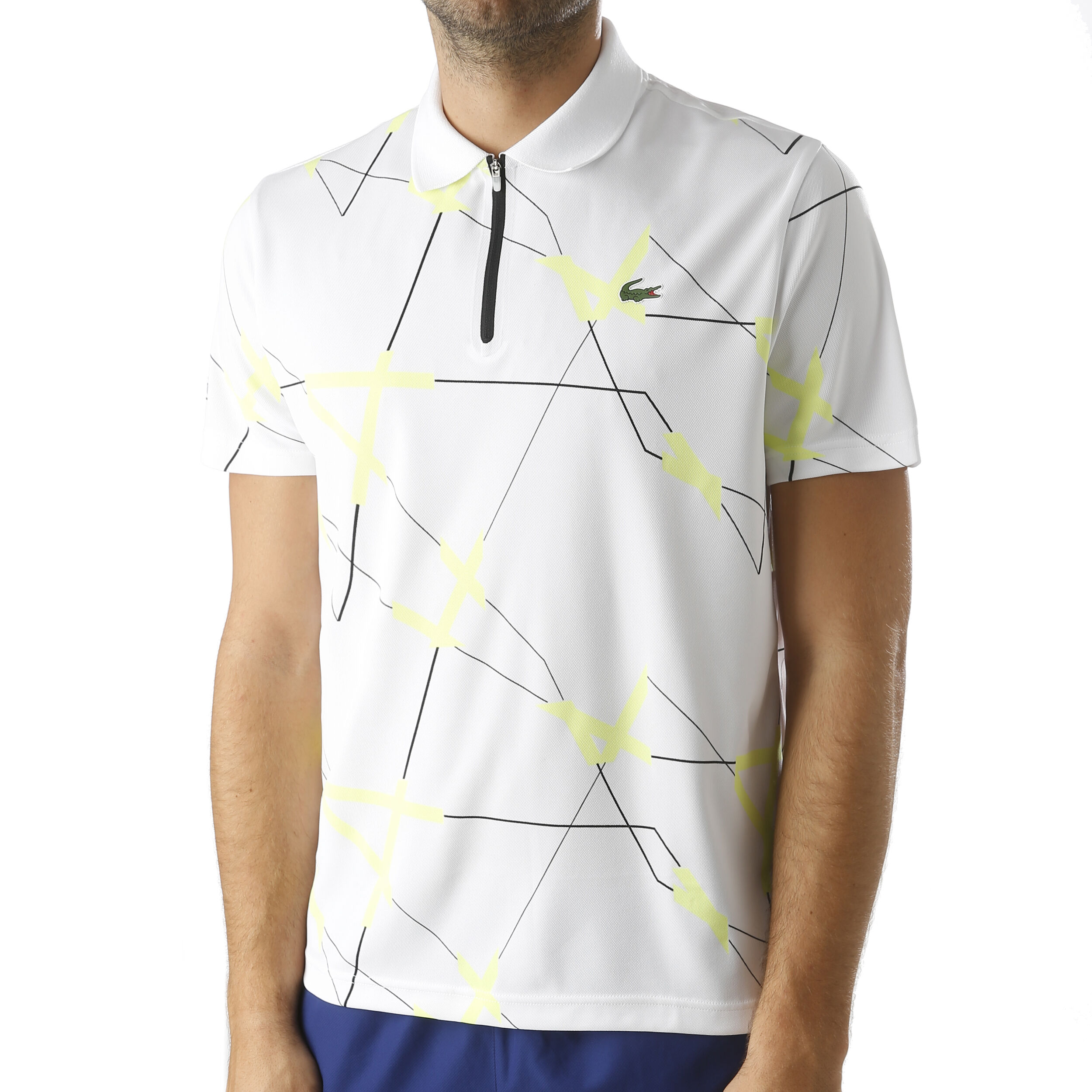 Lemon lacoste deals polo shirt