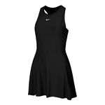 Nike Tennis apparel Nike Dri-Fit Victory Dress Women-Black,White